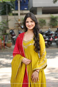 Harshaali Malhotra at Akhanda 2 Movie Interview, HD Gallery 