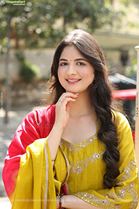 Harshaali Malhotra at Akhanda 2 Movie Interview, HD Gallery 