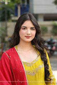 Harshaali Malhotra at Akhanda 2 Movie Interview, HD Gallery 