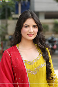 Harshaali Malhotra at Akhanda 2 Movie Interview, HD Gallery 