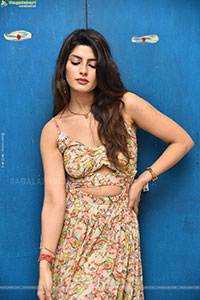 Heroine Krishna at Seetha Prayanam Krishna Tho Pressmeet 