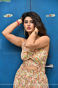 Heroine Krishna at Seetha Prayanam Krishna Tho Pressmeet 