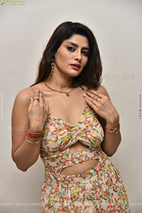 Heroine Krishna at Seetha Prayanam Krishna Tho Pressmeet 