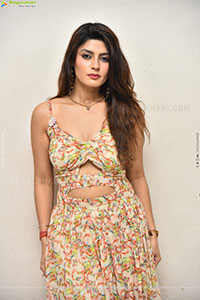 Heroine Krishna at Seetha Prayanam Krishna Tho Pressmeet 