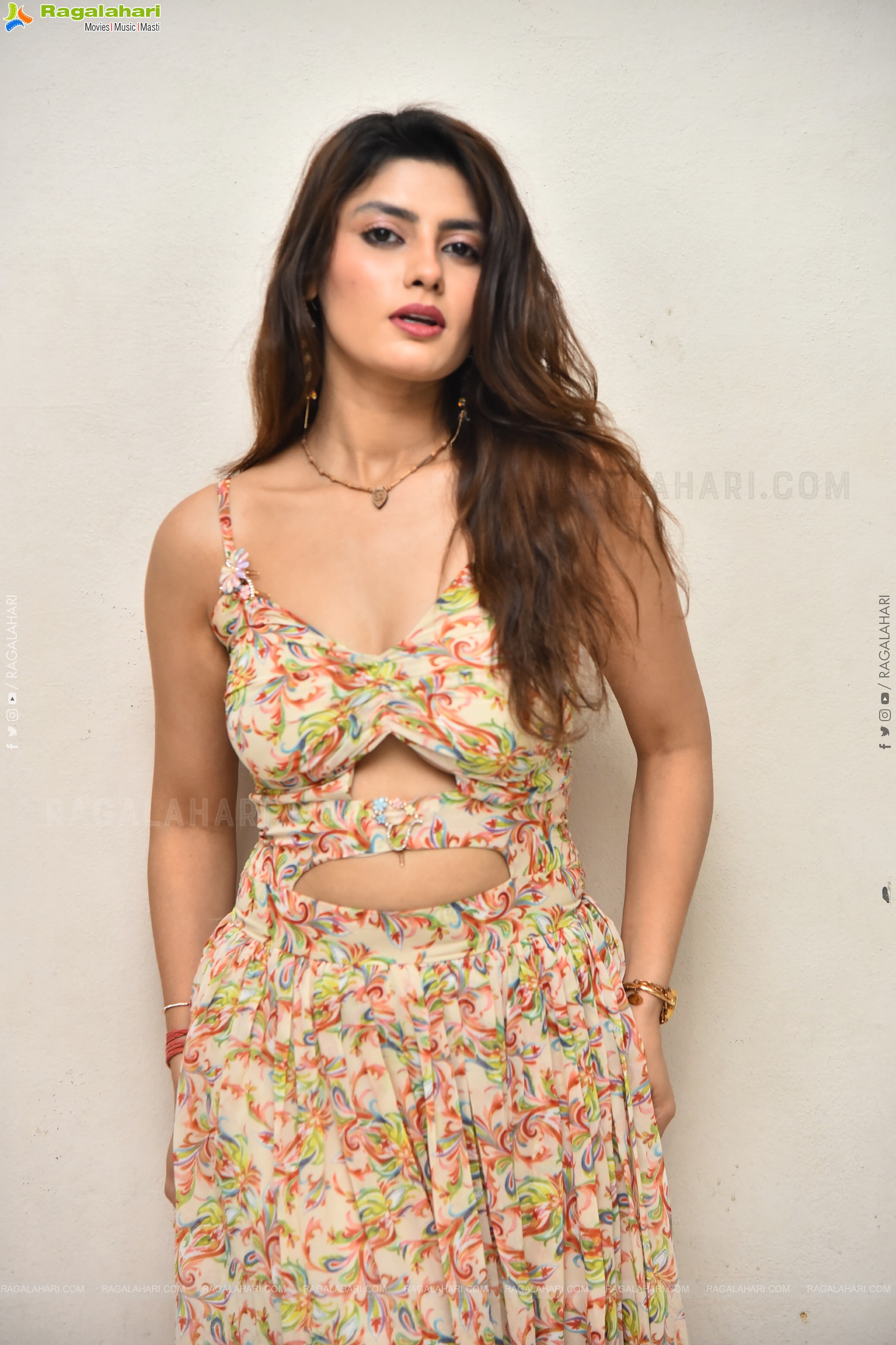 Heroine Krishna at Seetha Prayanam Krishna Tho Movie Pressmeet, HD Gallery