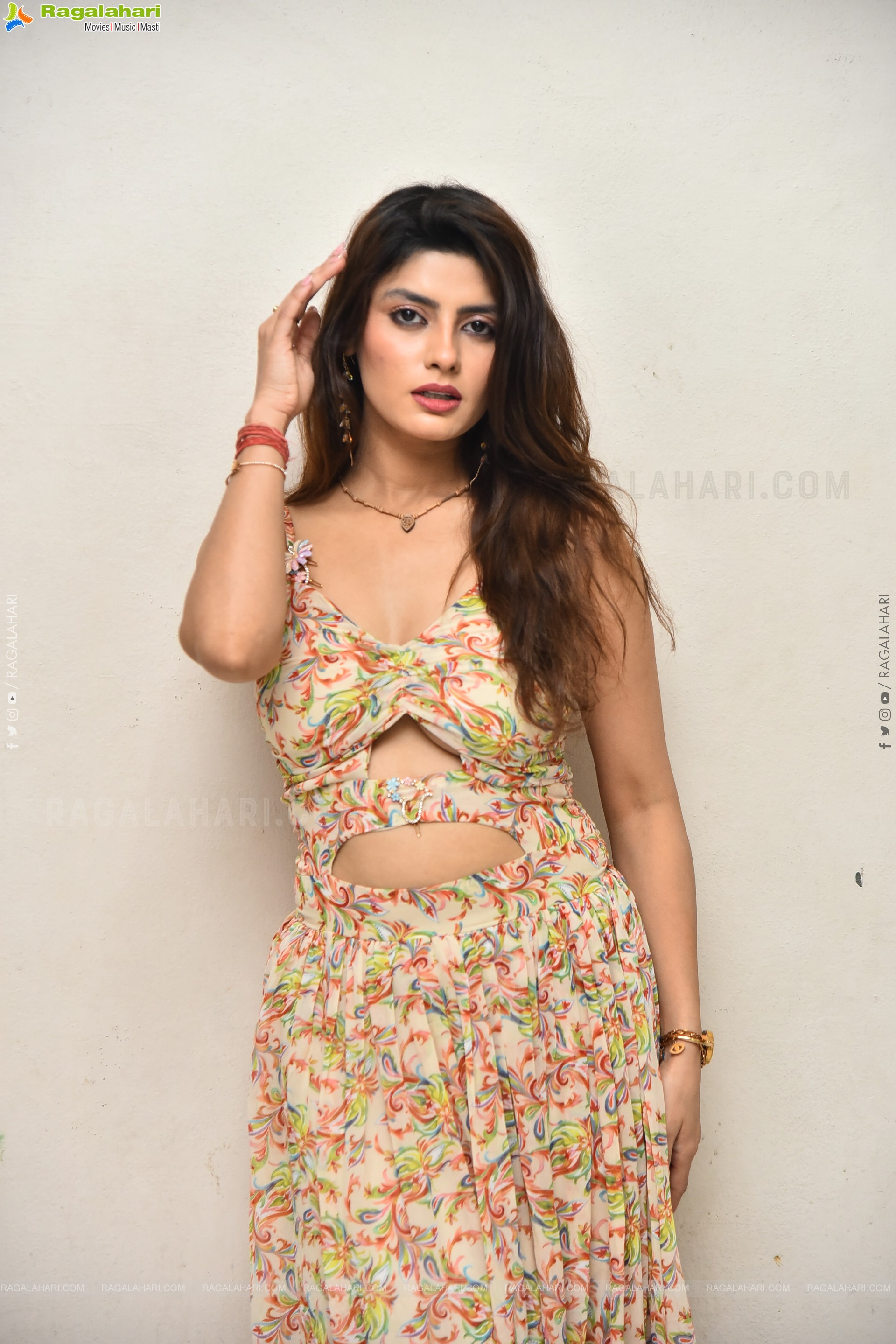 Heroine Krishna at Seetha Prayanam Krishna Tho Movie Pressmeet, HD Gallery