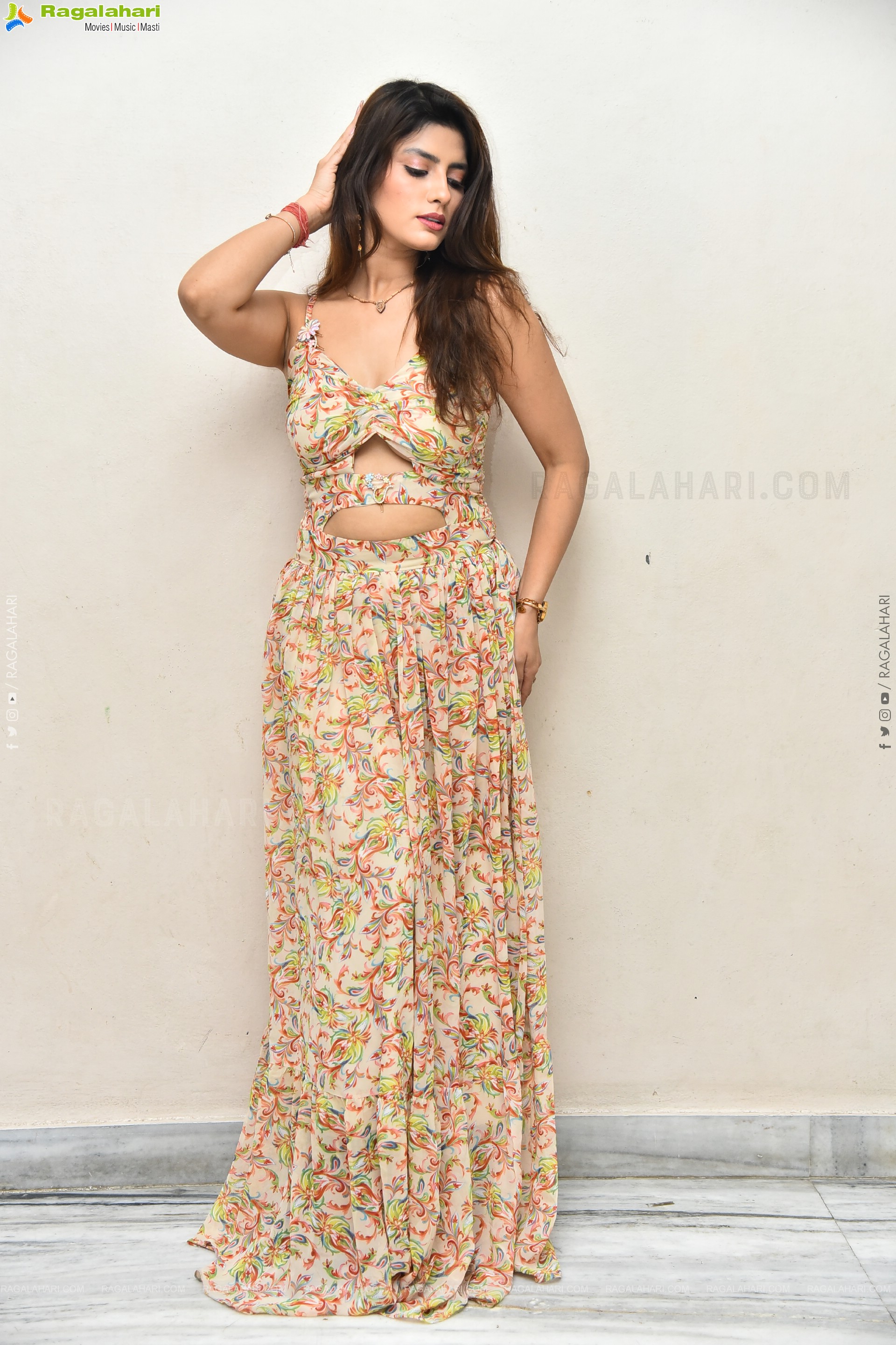 Heroine Krishna at Seetha Prayanam Krishna Tho Movie Pressmeet, HD Gallery