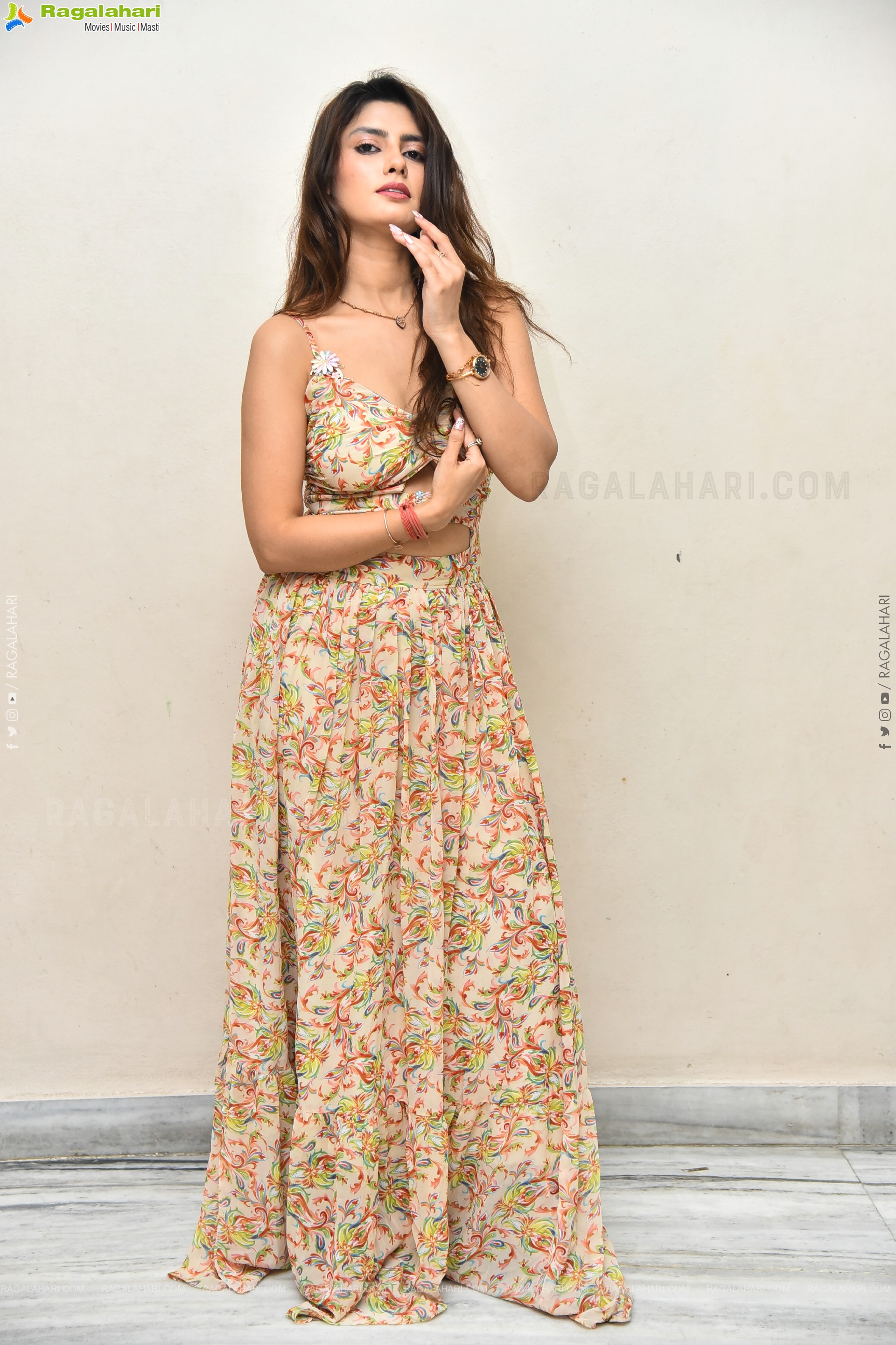 Heroine Krishna at Seetha Prayanam Krishna Tho Movie Pressmeet, HD Gallery