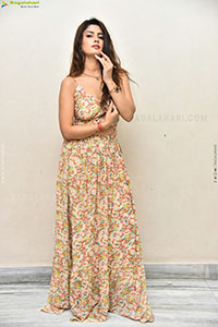 Heroine Krishna at Seetha Prayanam Krishna Tho Pressmeet 