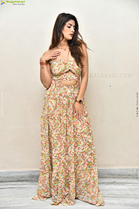 Heroine Krishna at Seetha Prayanam Krishna Tho Pressmeet 