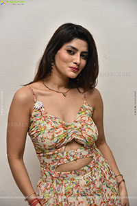 Heroine Krishna at Seetha Prayanam Krishna Tho Pressmeet 