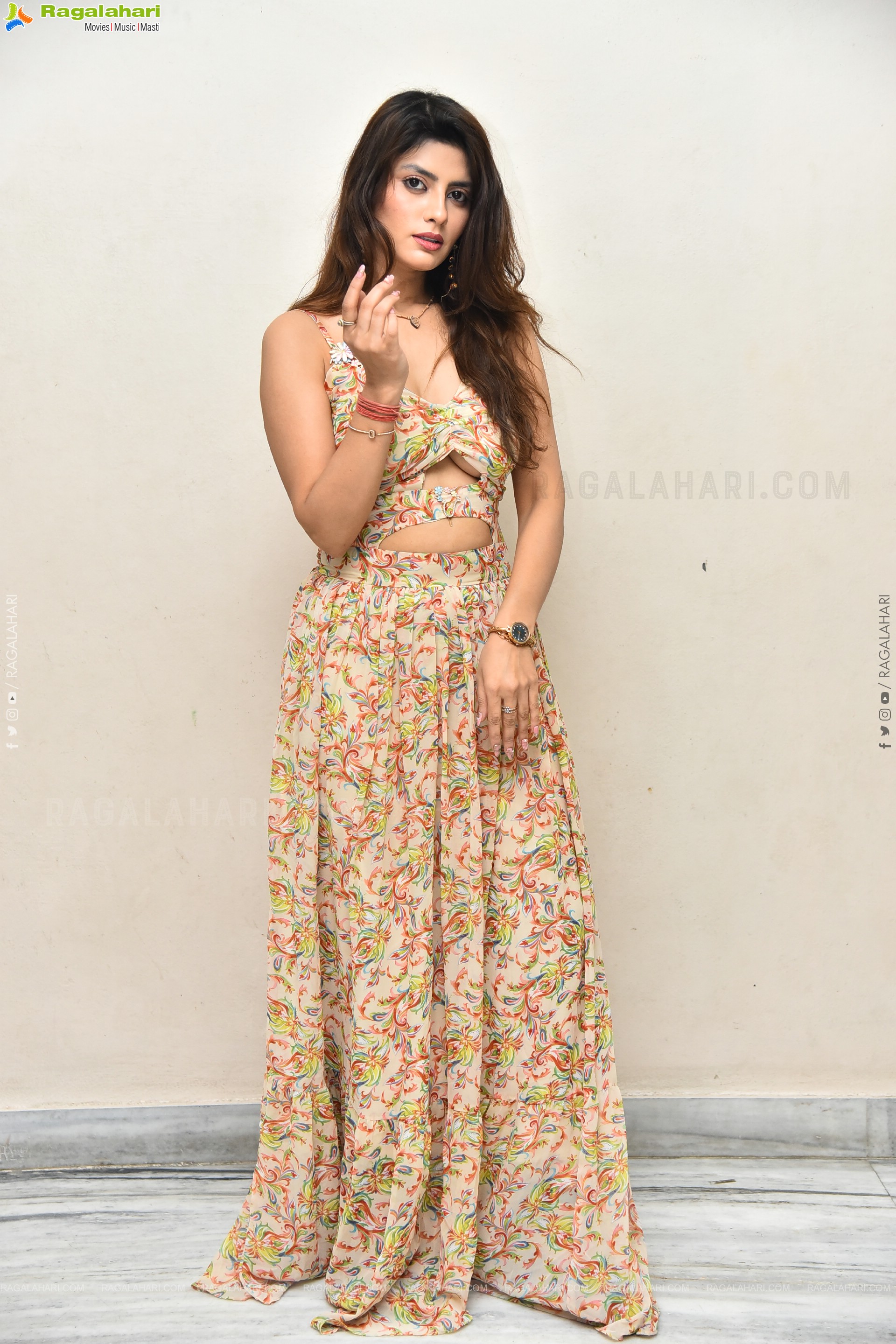 Heroine Krishna at Seetha Prayanam Krishna Tho Movie Pressmeet, HD Gallery