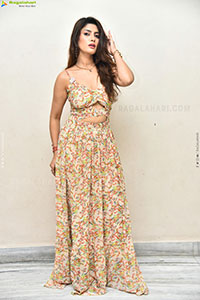 Heroine Krishna at Seetha Prayanam Krishna Tho Pressmeet 