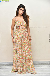 Heroine Krishna at Seetha Prayanam Krishna Tho Pressmeet 