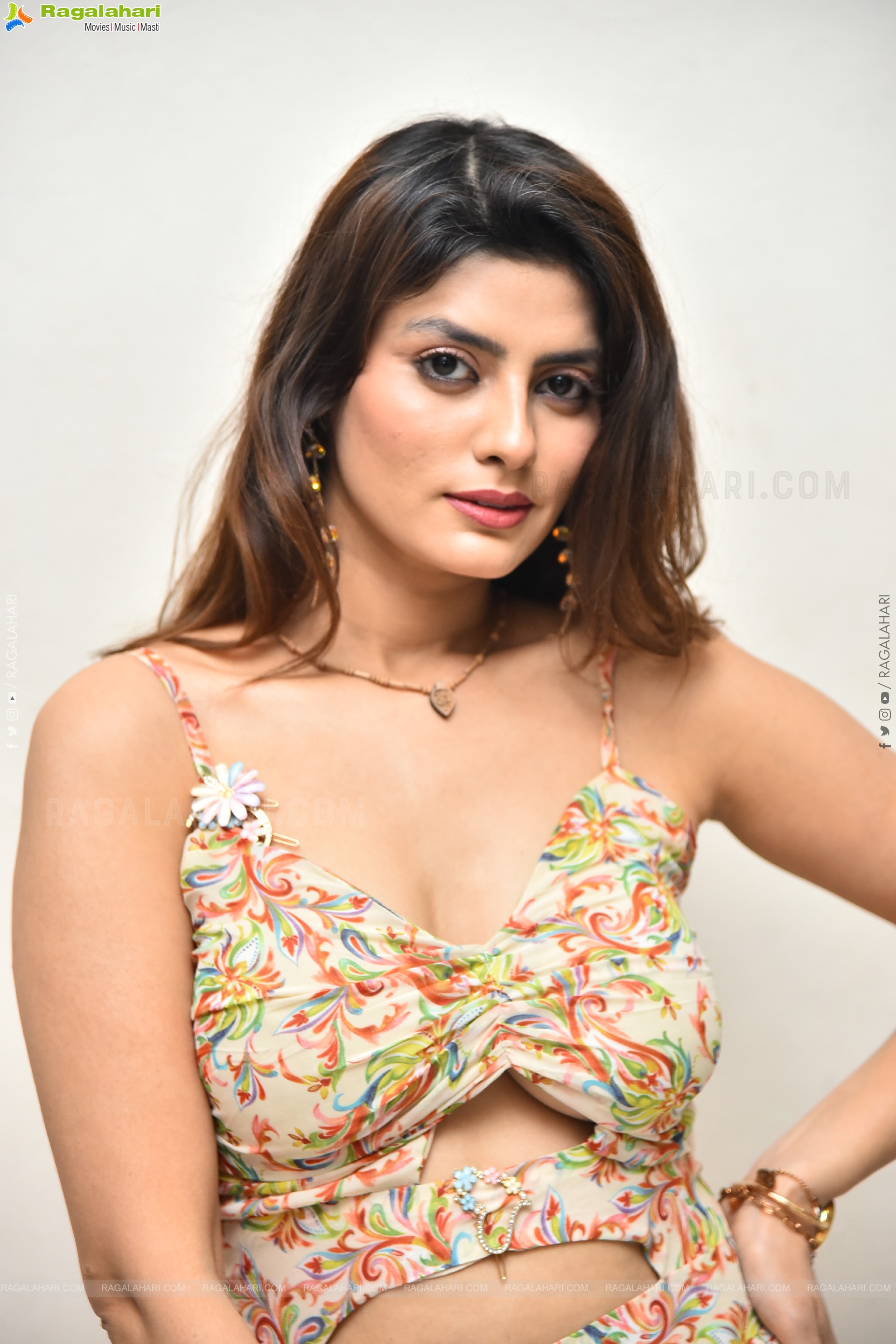 Heroine Krishna at Seetha Prayanam Krishna Tho Movie Pressmeet, HD Gallery