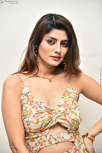 Heroine Krishna at Seetha Prayanam Krishna Tho Pressmeet 