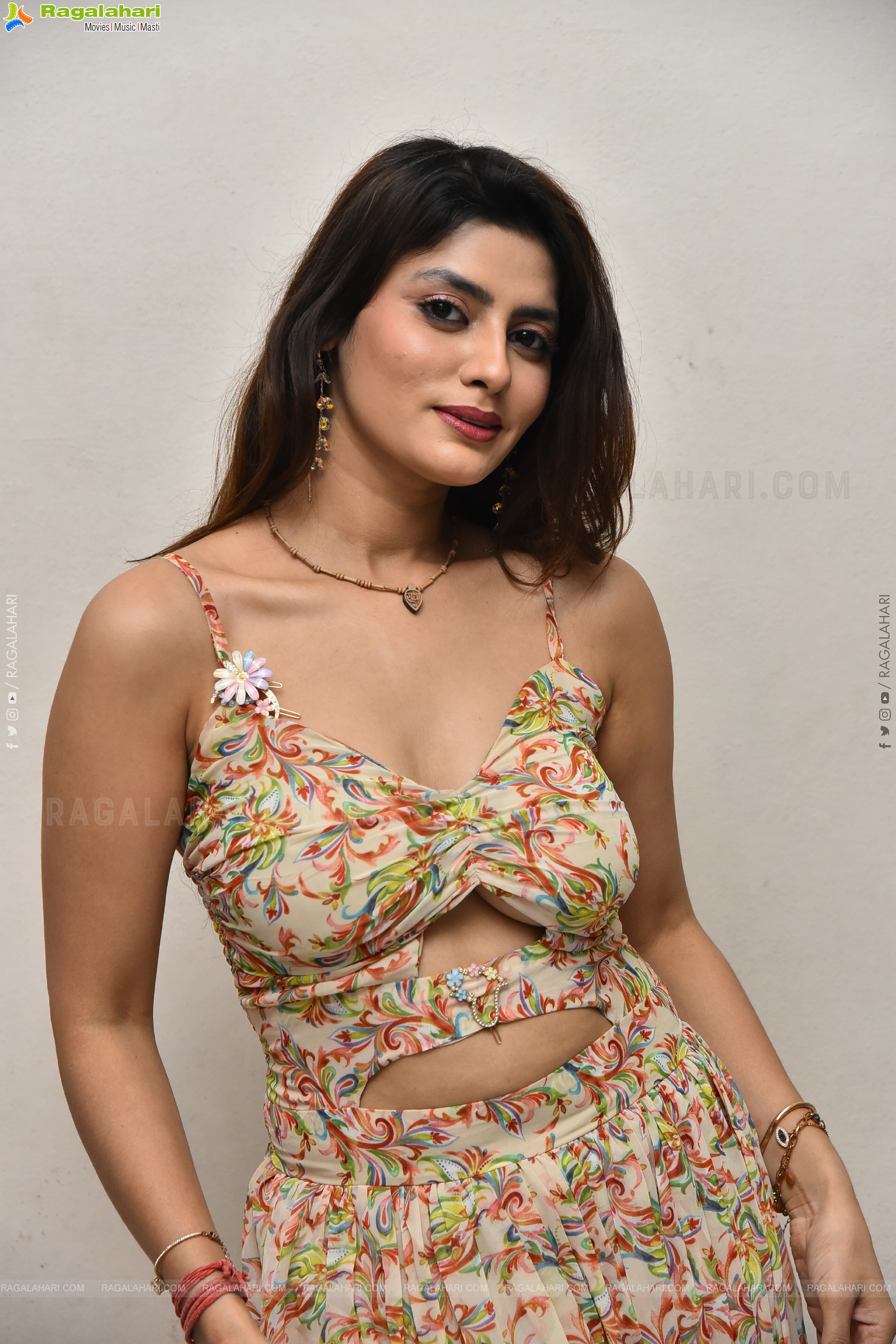 Heroine Krishna at Seetha Prayanam Krishna Tho Movie Pressmeet, HD Gallery