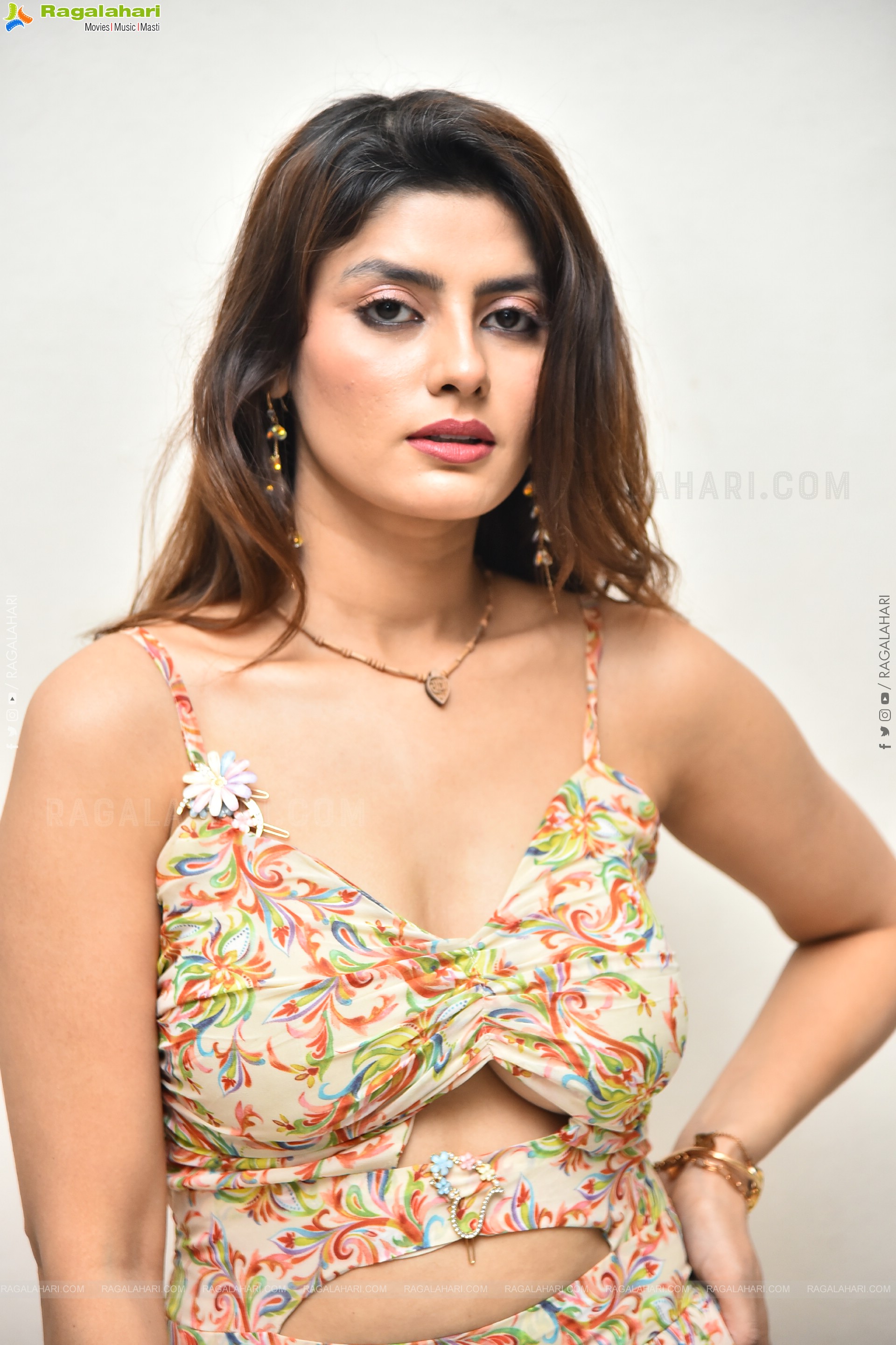 Heroine Krishna at Seetha Prayanam Krishna Tho Movie Pressmeet, HD Gallery