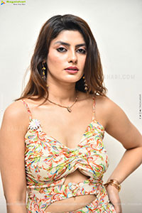 Heroine Krishna at Seetha Prayanam Krishna Tho Pressmeet 