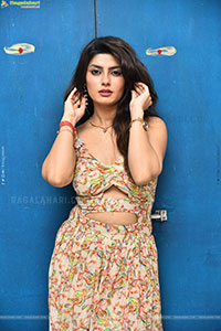 Heroine Krishna at Seetha Prayanam Krishna Tho Pressmeet 