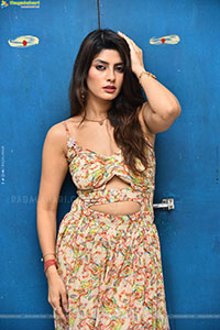 Heroine Krishna at Seetha Prayanam Krishna Tho Pressmeet 