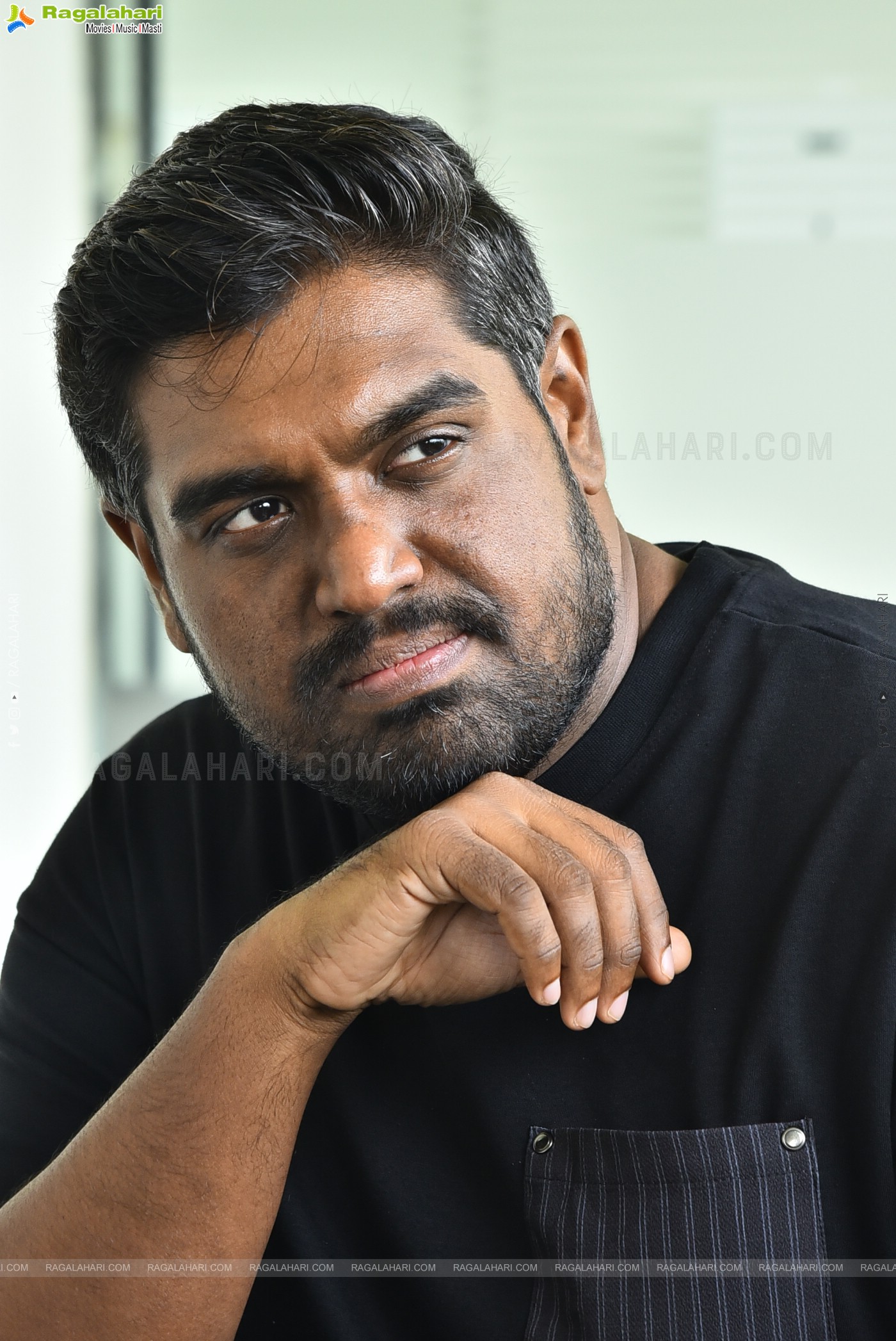 Hesham Abdul Wahab at The Girlfriend Movie Interview, HD Gallery