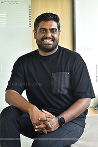 Hesham Abdul Wahab at The Girlfriend Movie Interview