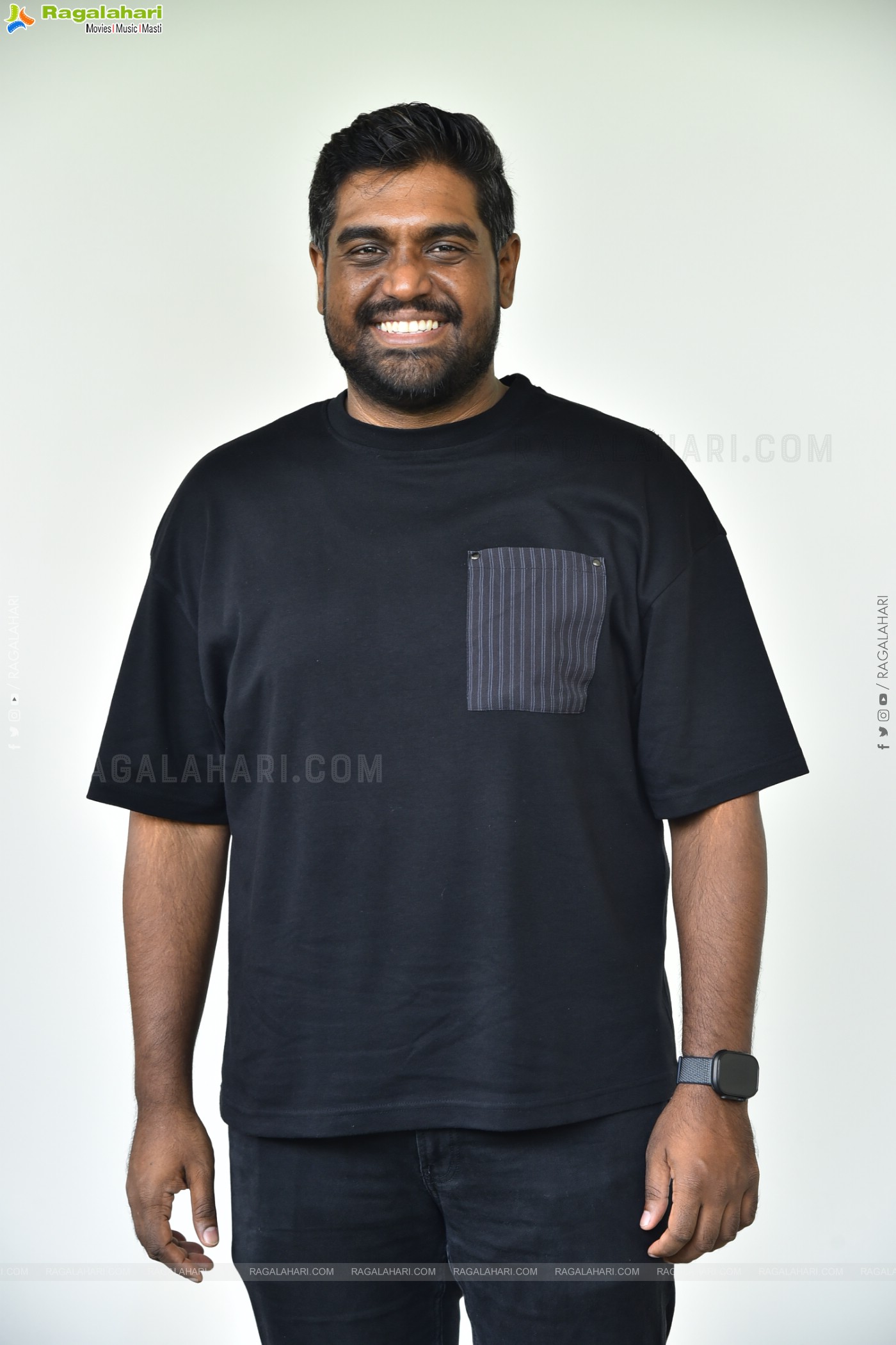 Hesham Abdul Wahab at The Girlfriend Movie Interview, HD Gallery