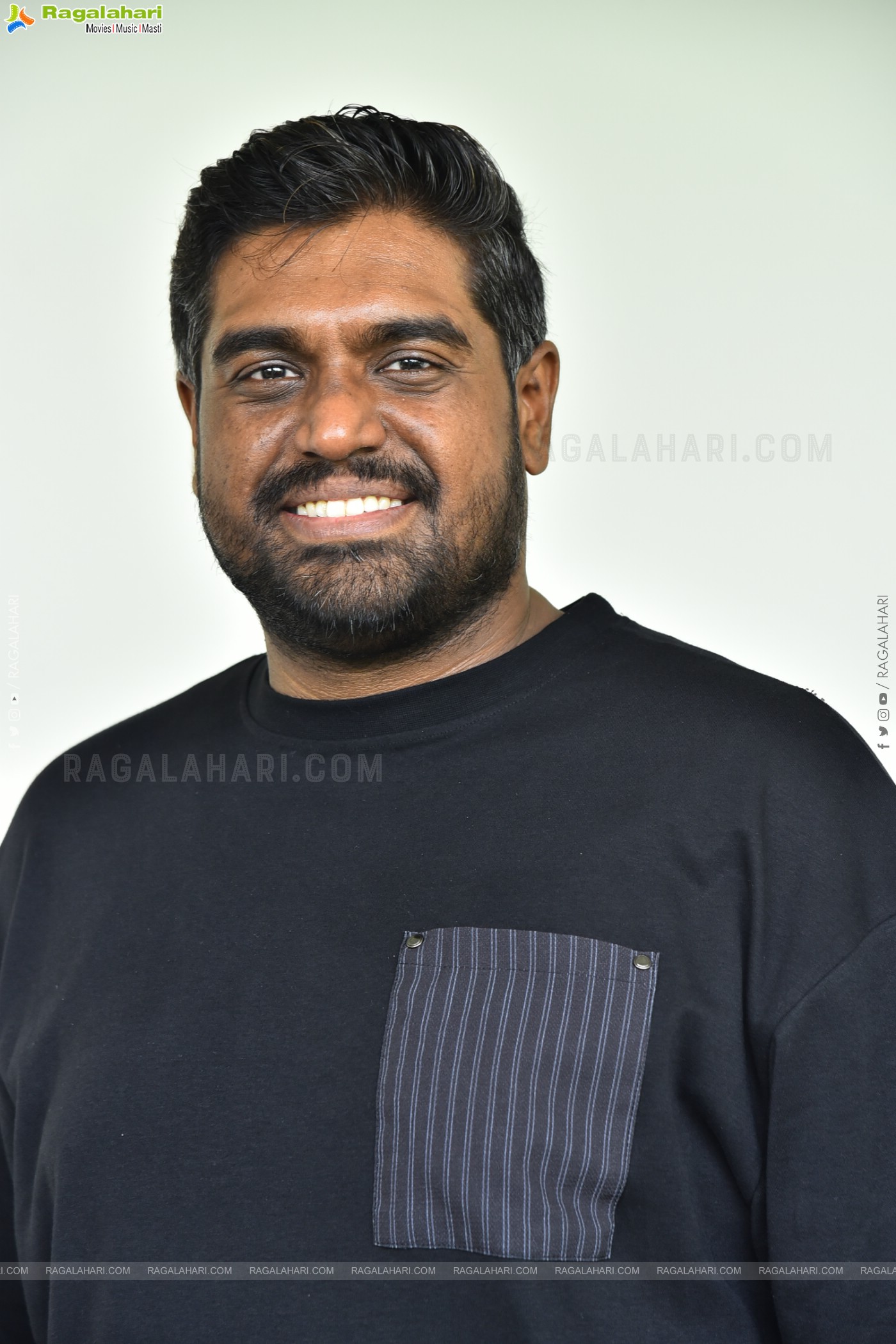 Hesham Abdul Wahab at The Girlfriend Movie Interview, HD Gallery