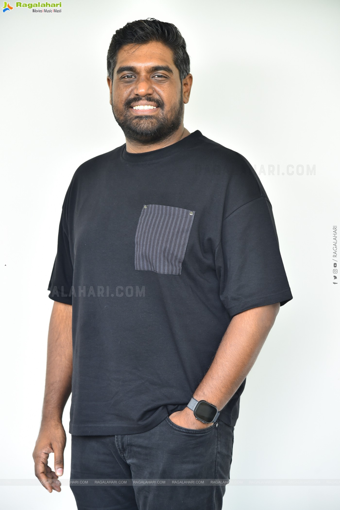 Hesham Abdul Wahab at The Girlfriend Movie Interview, HD Gallery