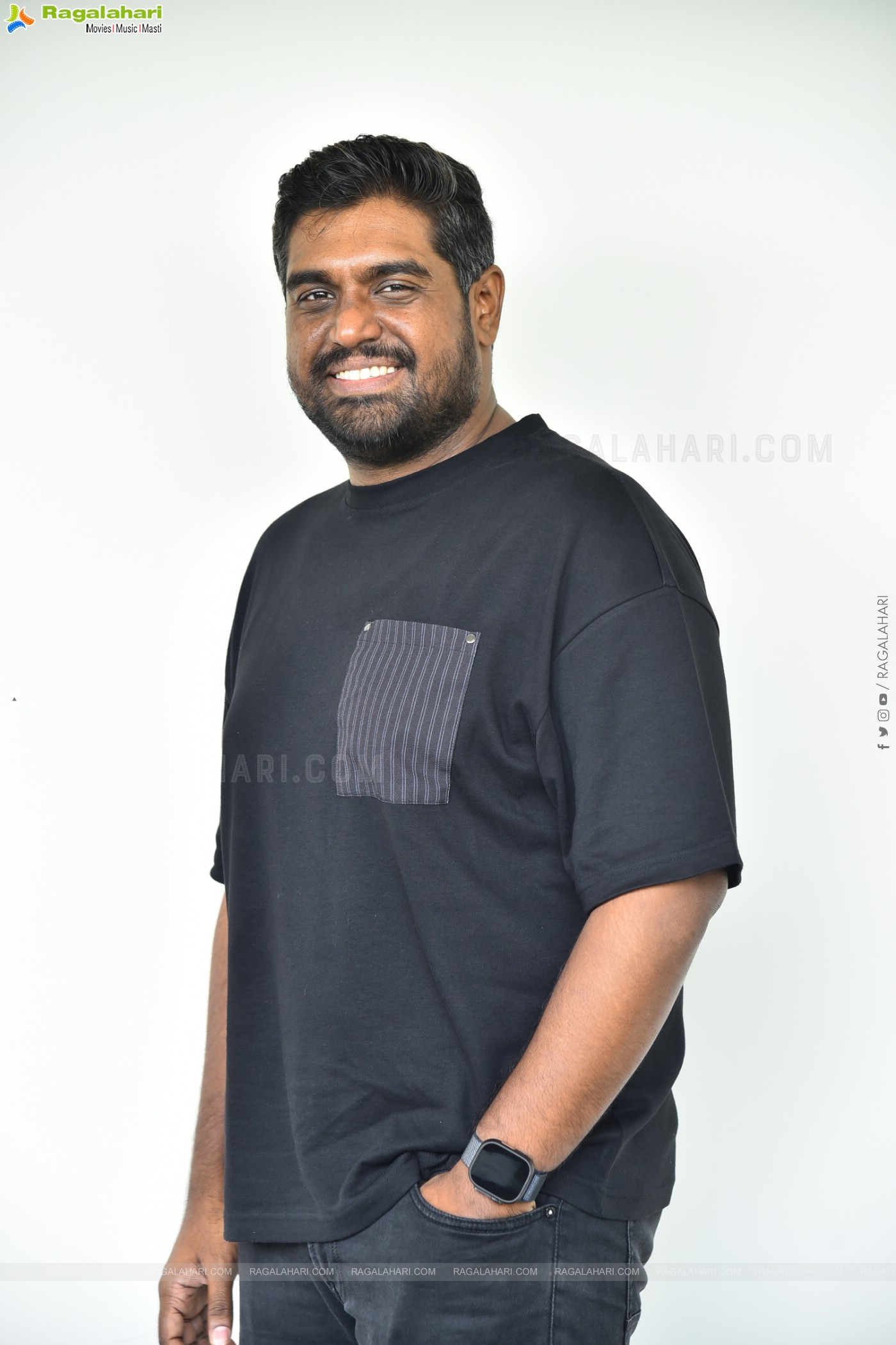 Hesham Abdul Wahab at The Girlfriend Movie Interview, HD Gallery