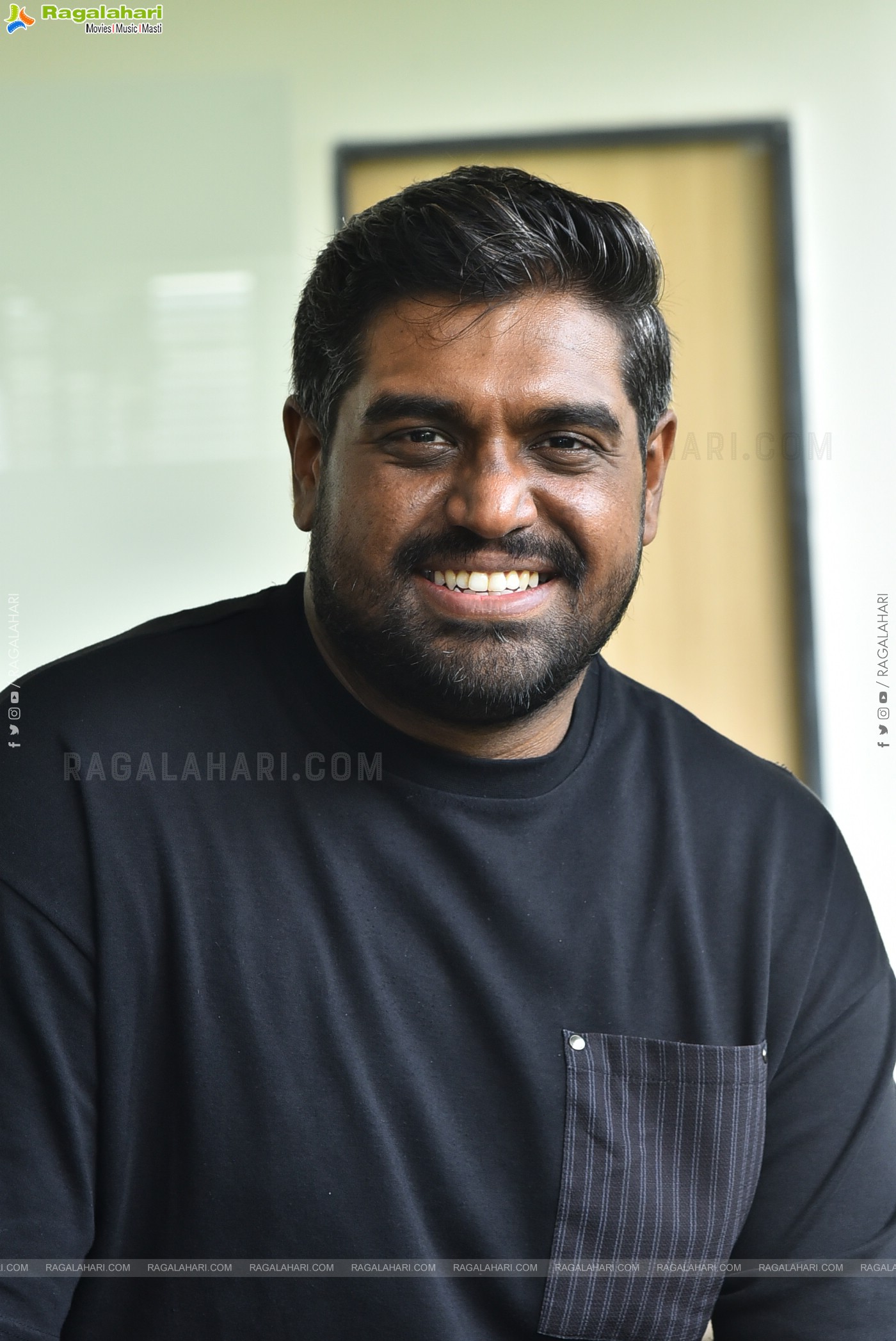 Hesham Abdul Wahab at The Girlfriend Movie Interview, HD Gallery