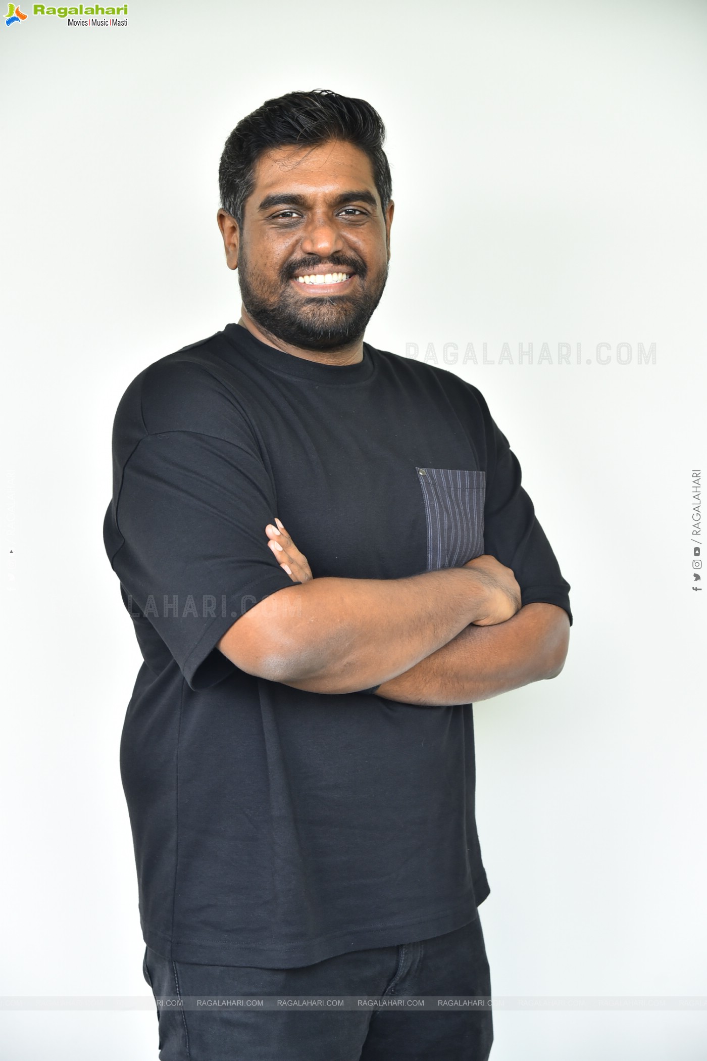 Hesham Abdul Wahab at The Girlfriend Movie Interview, HD Gallery