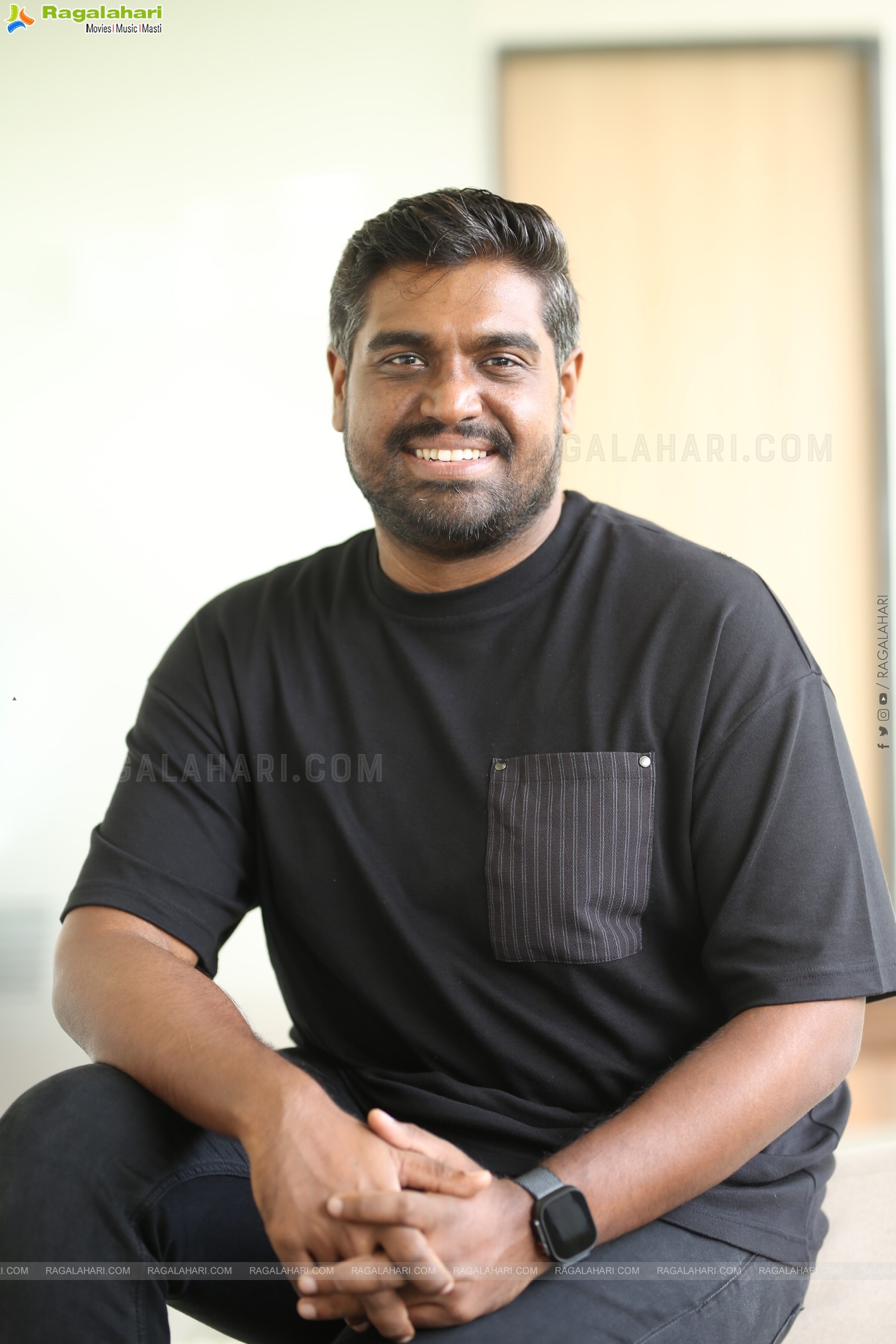 Hesham Abdul Wahab at The Girlfriend Movie Interview, HD Gallery