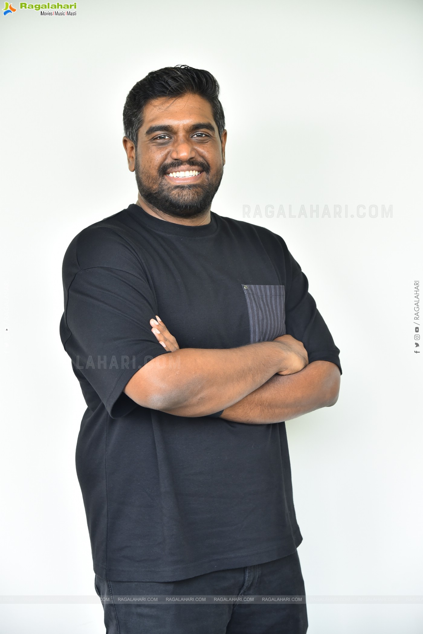 Hesham Abdul Wahab at The Girlfriend Movie Interview, HD Gallery