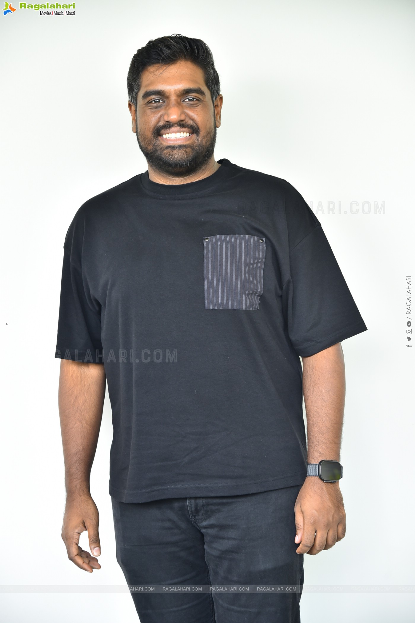 Hesham Abdul Wahab at The Girlfriend Movie Interview, HD Gallery