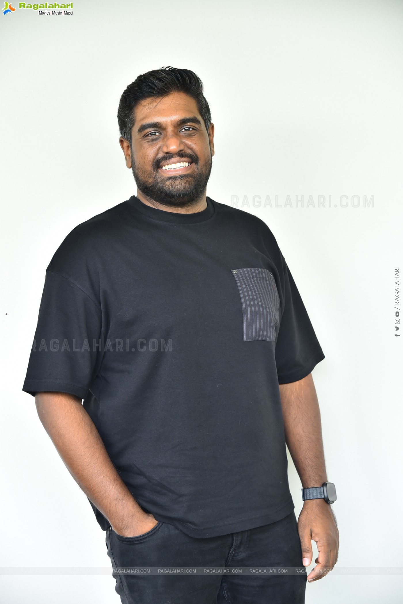 Hesham Abdul Wahab at The Girlfriend Movie Interview, HD Gallery