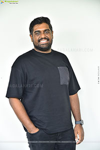 Hesham Abdul Wahab at The Girlfriend Movie Interview