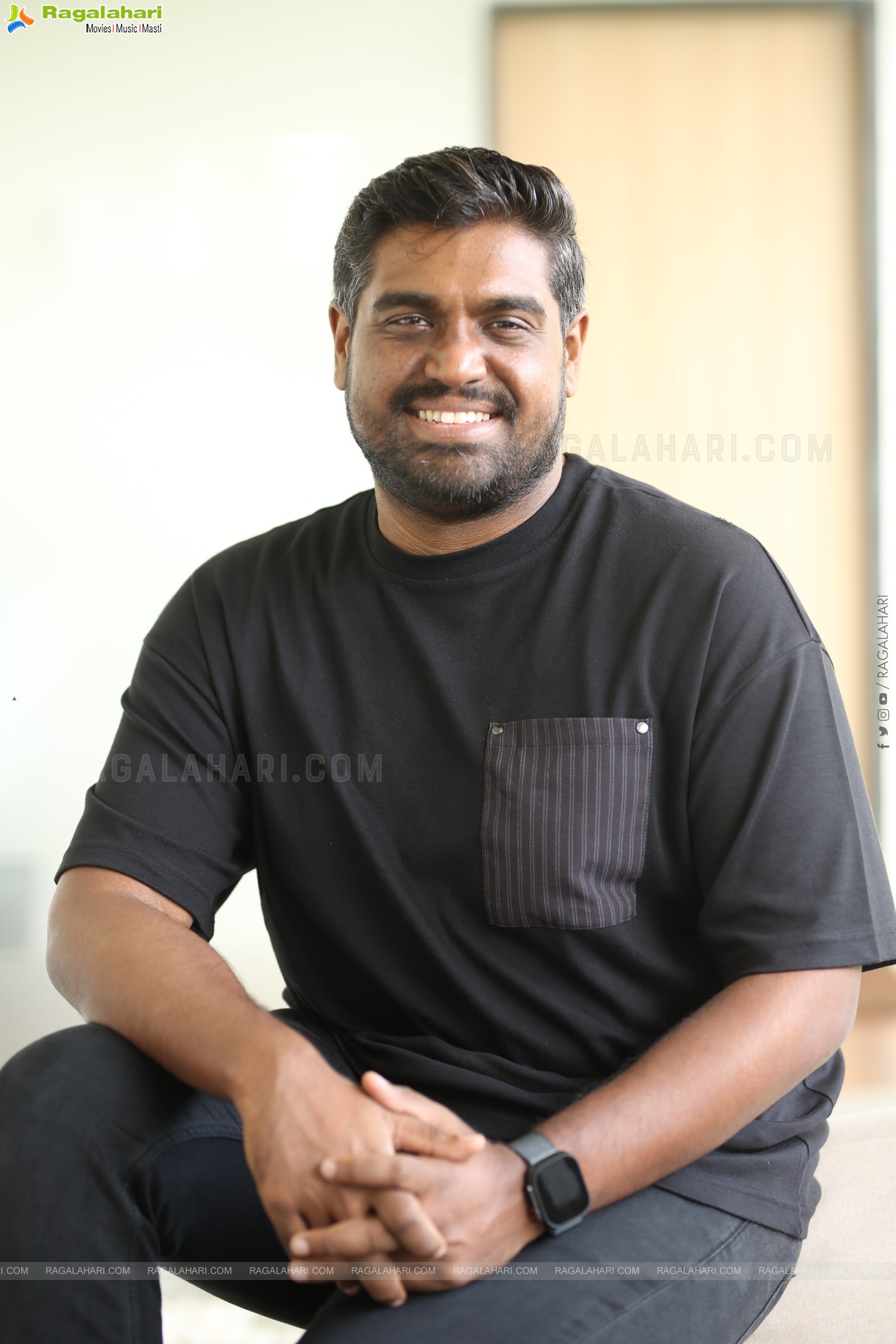 Hesham Abdul Wahab at The Girlfriend Movie Interview, HD Gallery