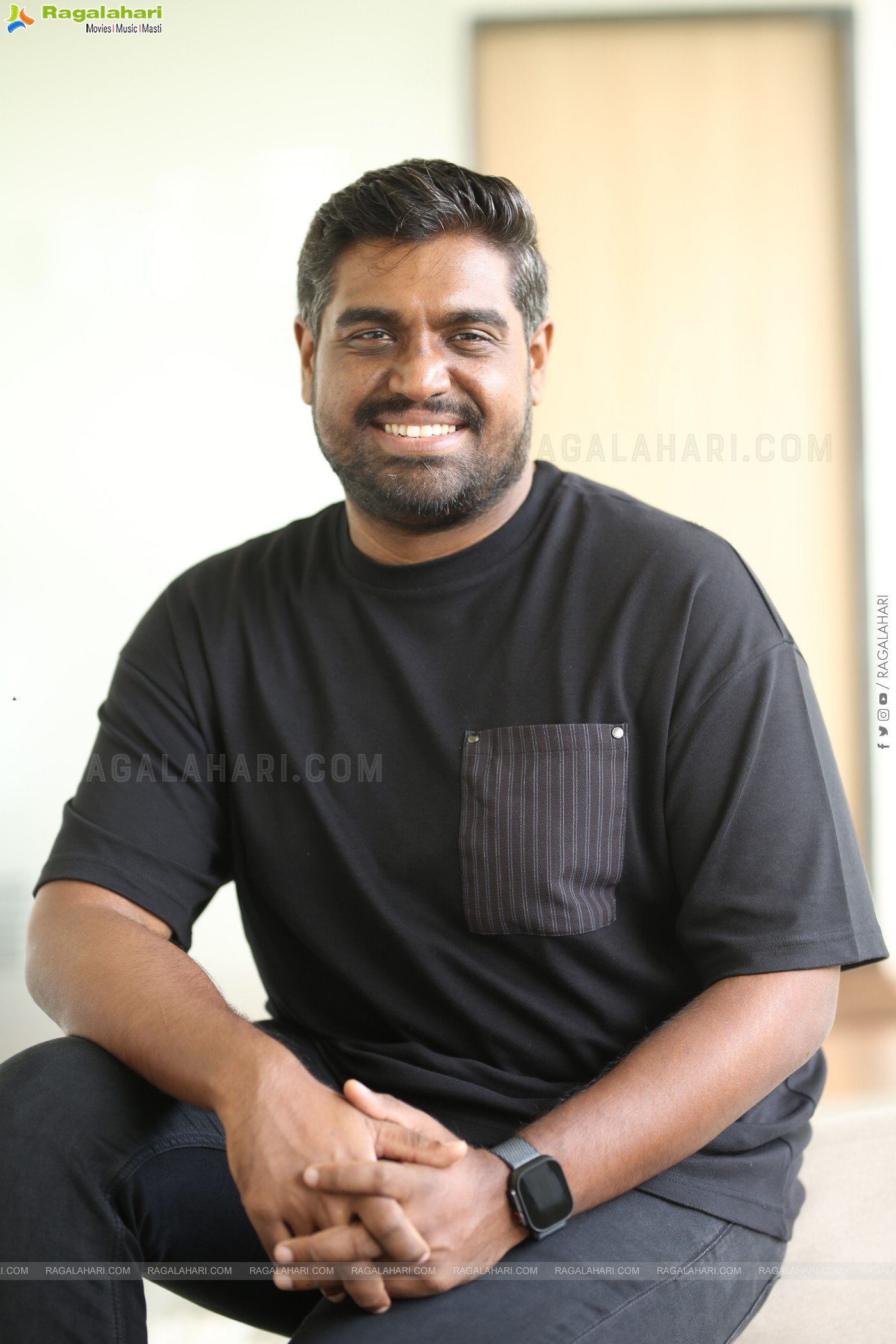 Hesham Abdul Wahab at The Girlfriend Movie Interview, HD Gallery