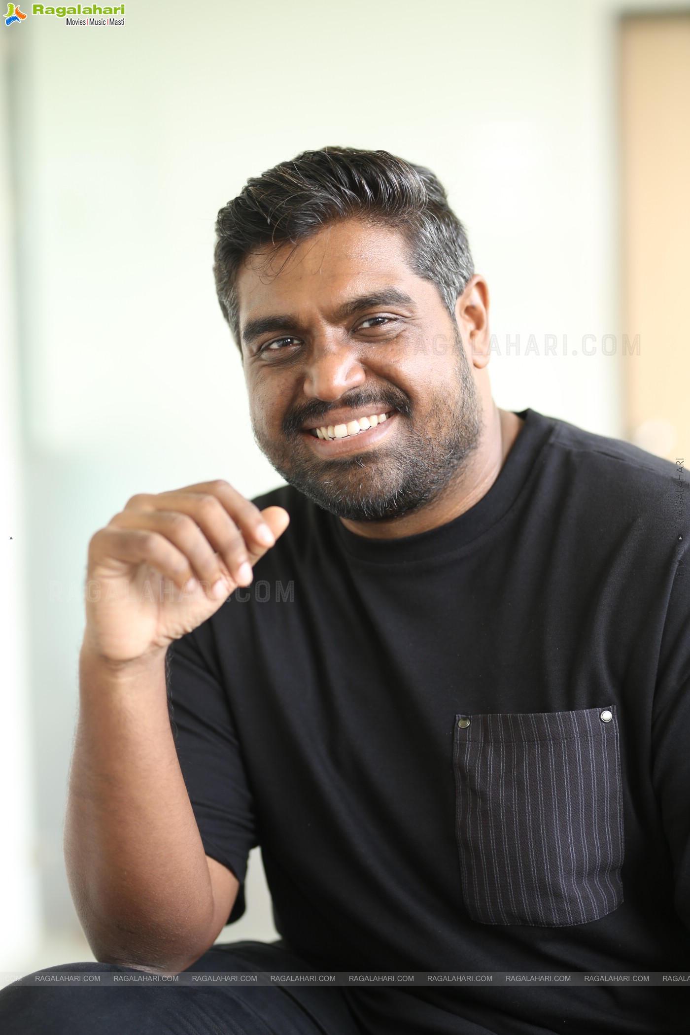 Hesham Abdul Wahab at The Girlfriend Movie Interview, HD Gallery