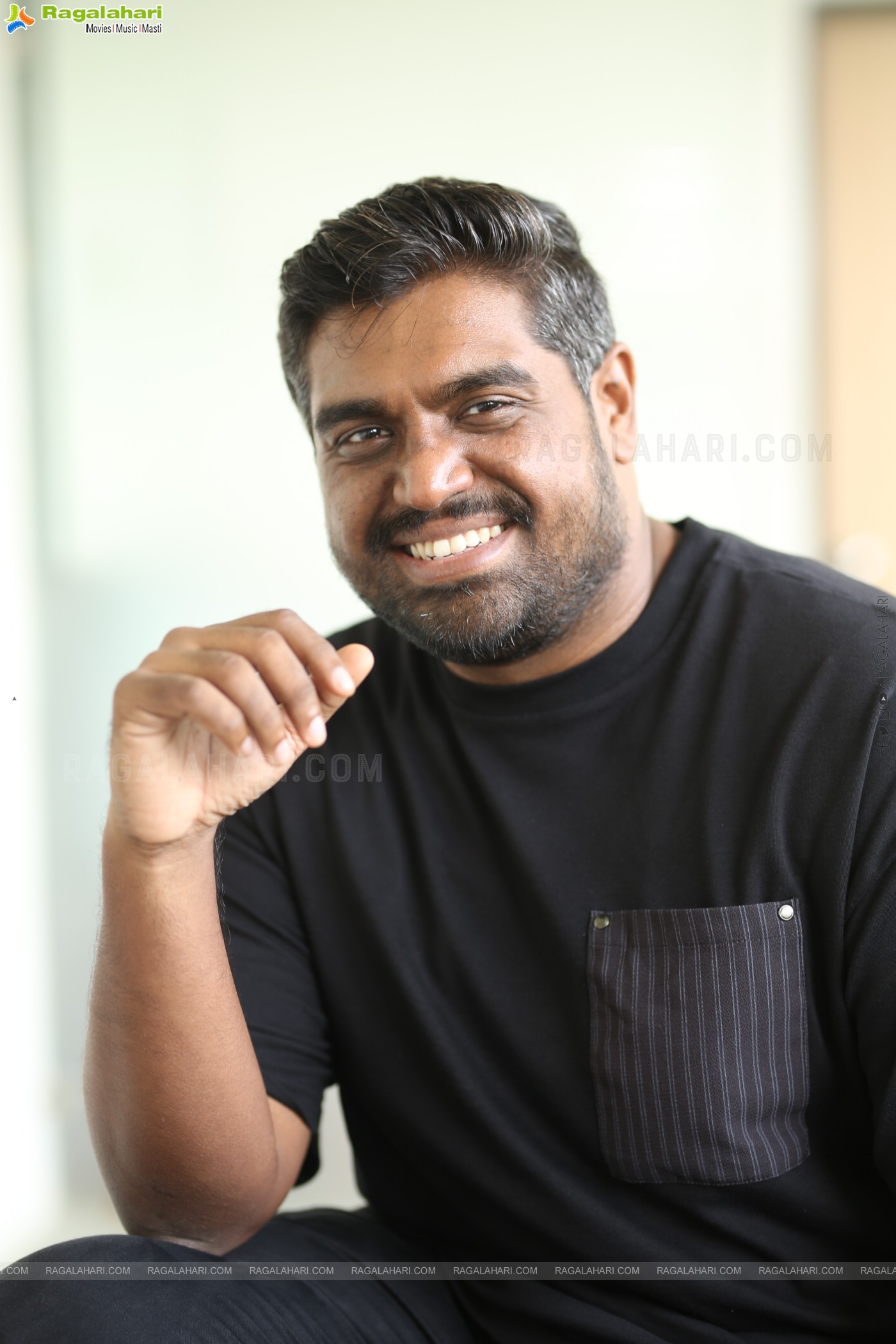 Hesham Abdul Wahab at The Girlfriend Movie Interview, HD Gallery