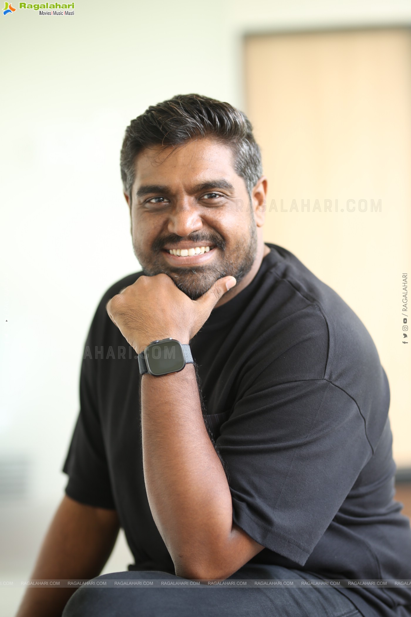 Hesham Abdul Wahab at The Girlfriend Movie Interview, HD Gallery