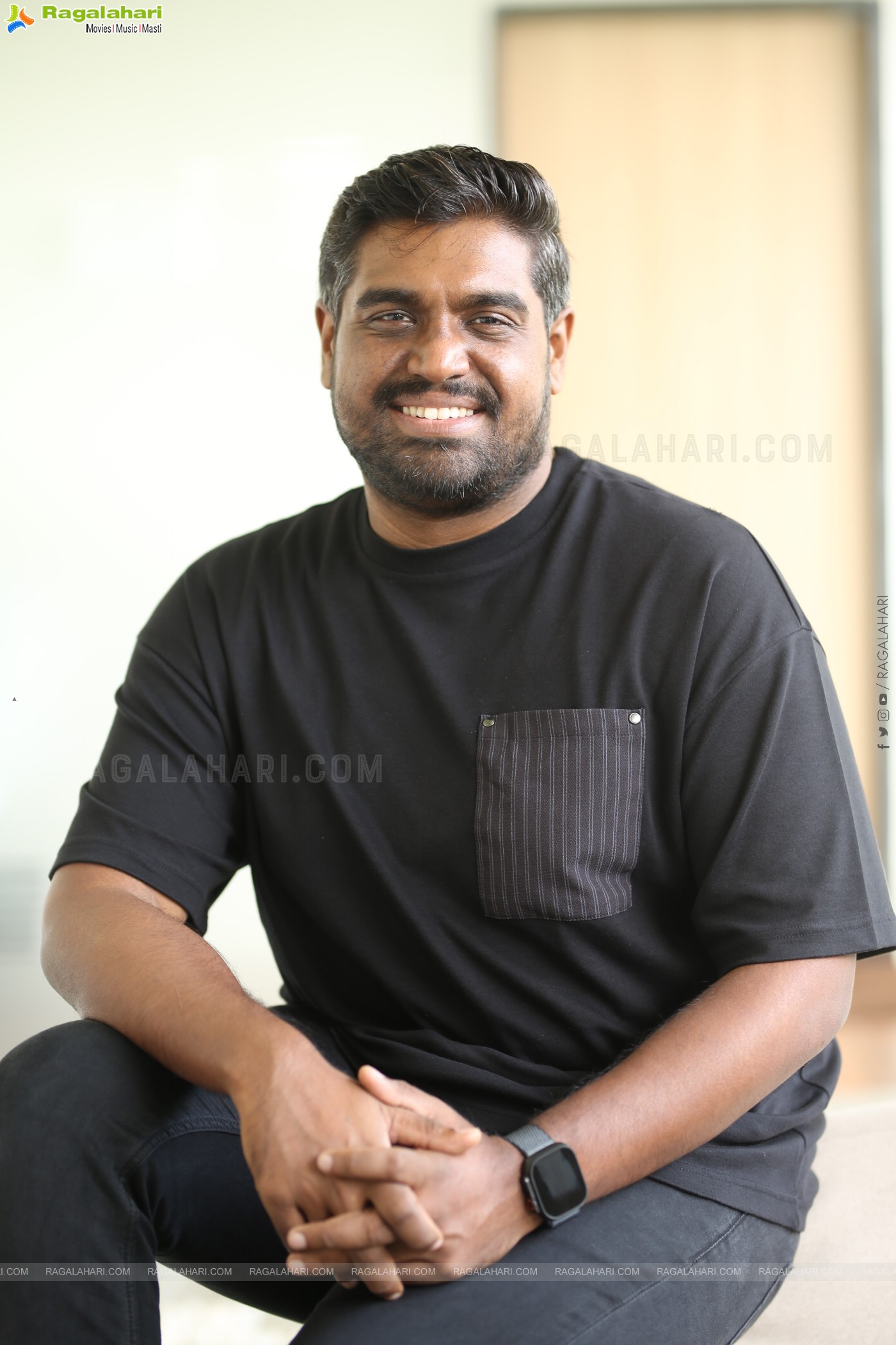 Hesham Abdul Wahab at The Girlfriend Movie Interview, HD Gallery