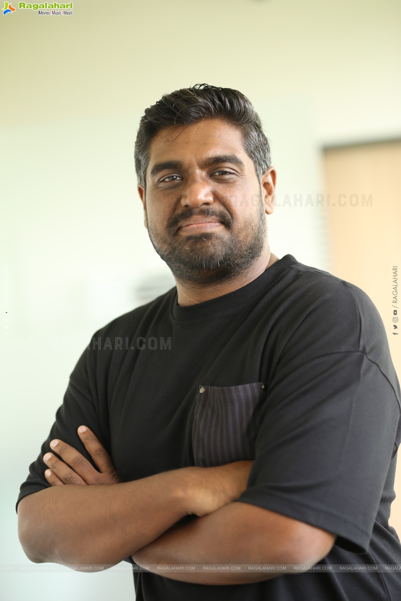 Hesham Abdul Wahab at The Girlfriend Movie Interview, HD Gallery