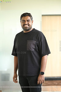 Hesham Abdul Wahab at The Girlfriend Movie Interview