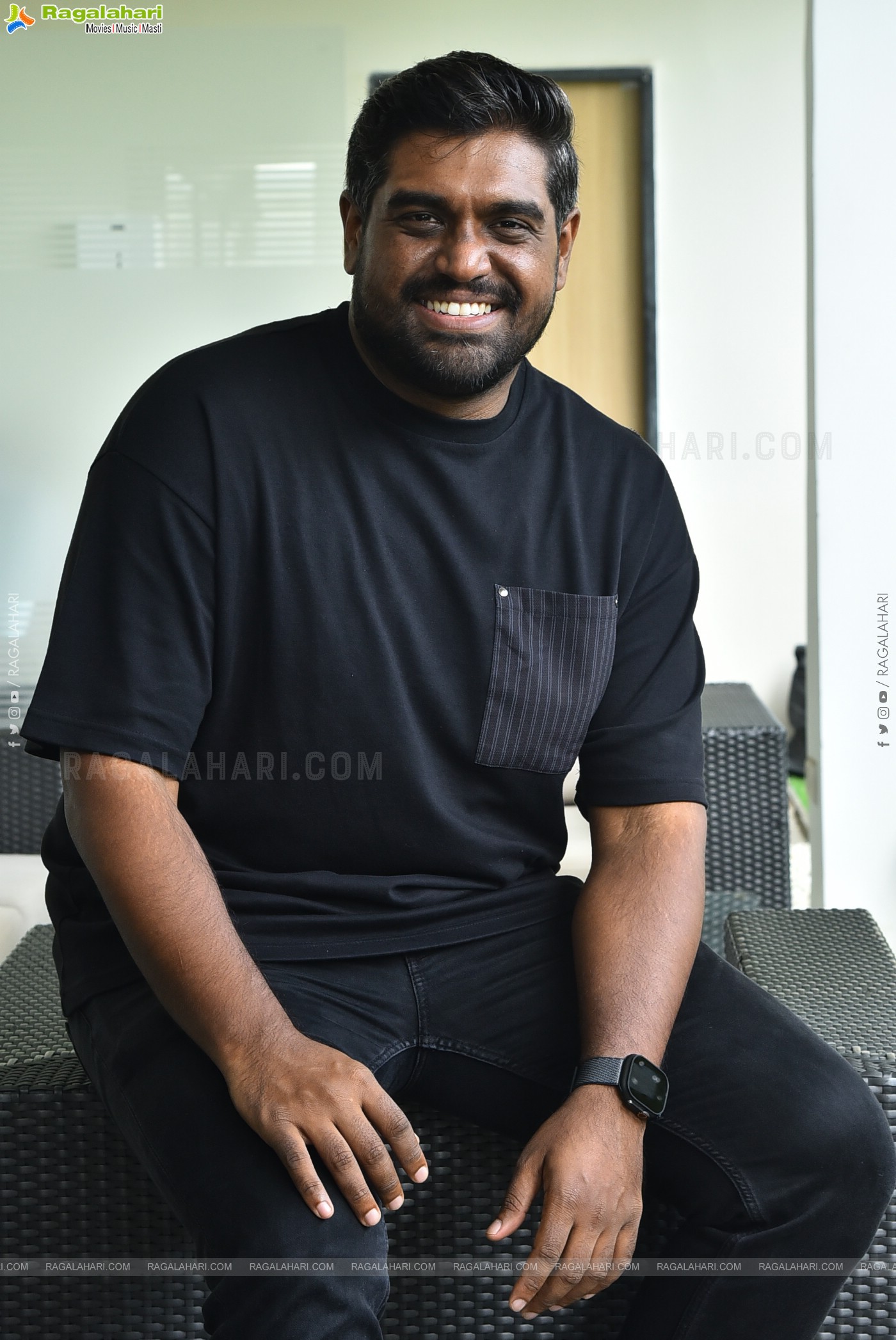 Hesham Abdul Wahab at The Girlfriend Movie Interview, HD Gallery