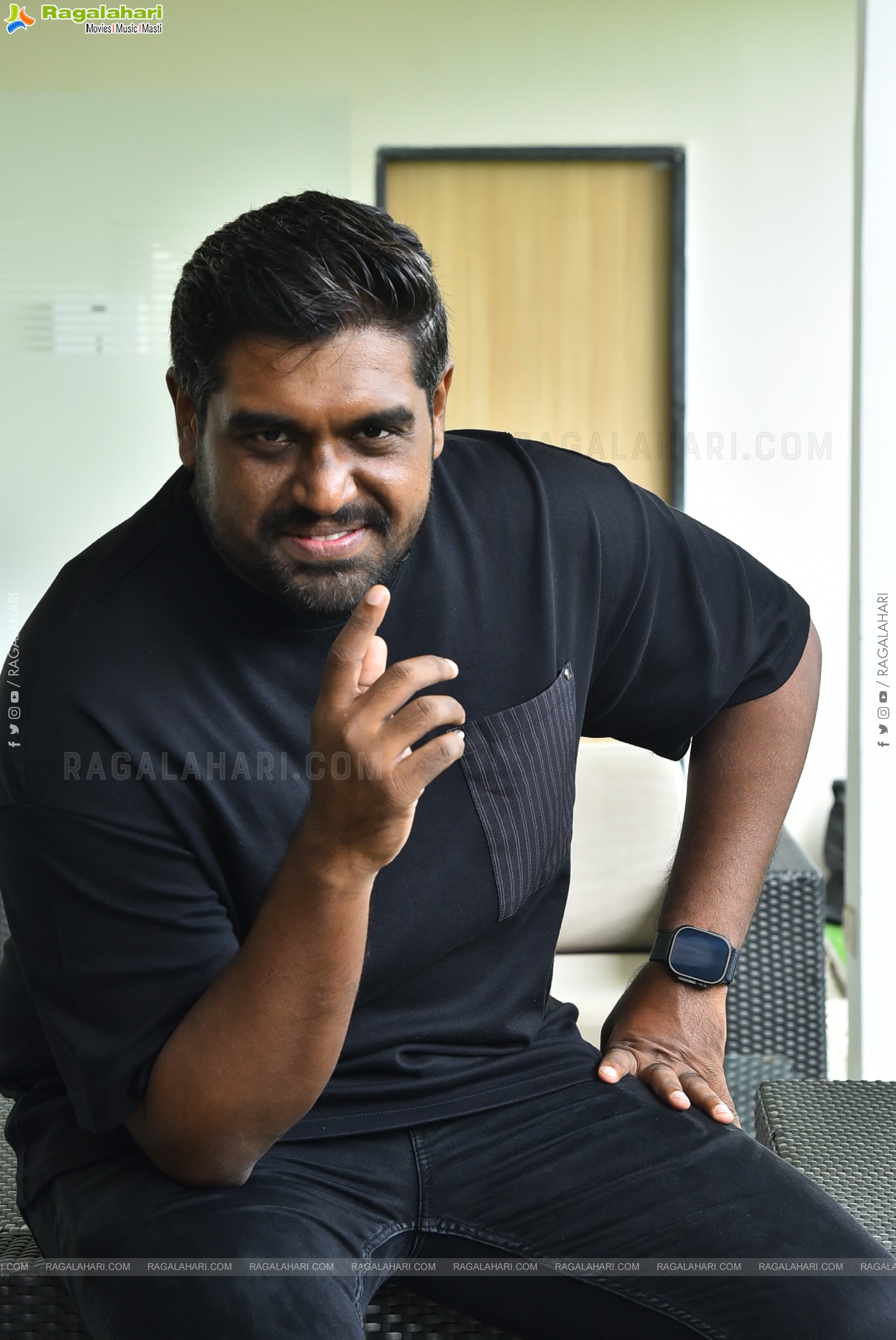 Hesham Abdul Wahab at The Girlfriend Movie Interview, HD Gallery