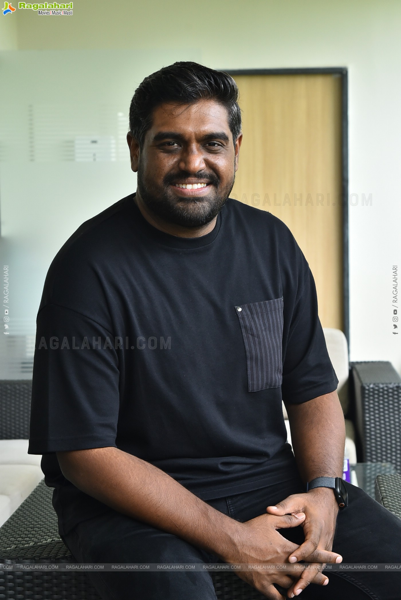 Hesham Abdul Wahab at The Girlfriend Movie Interview, HD Gallery