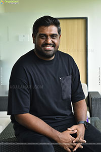 Hesham Abdul Wahab at The Girlfriend Movie Interview